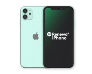 iPhone 11 verde 64GB Renovado