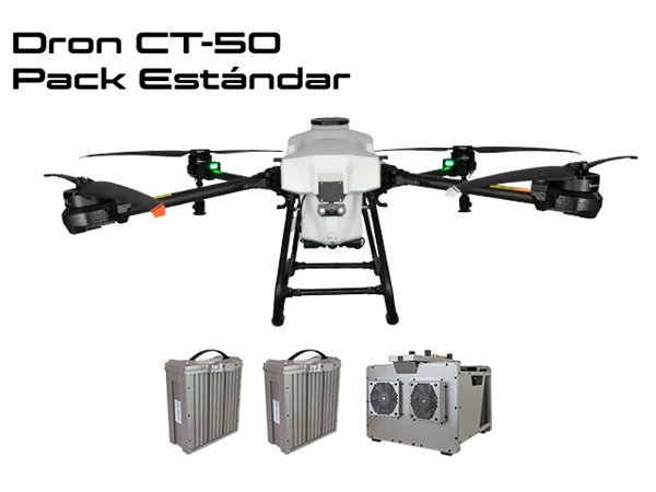 Dron de agricultura CT-50 – Pack Estándar