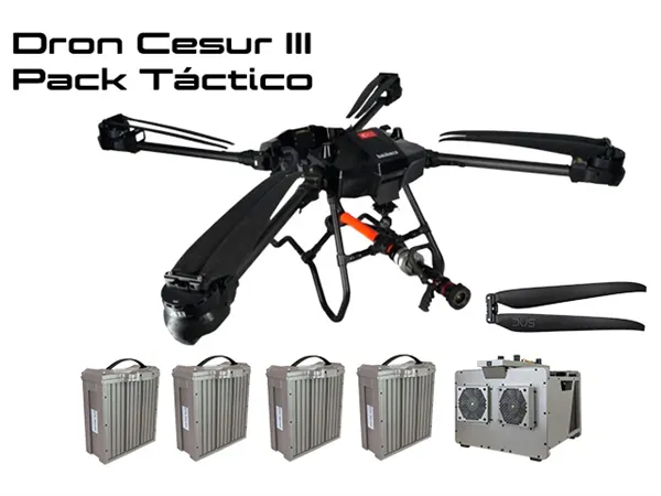 Dron Cesur III – Pack Táctico