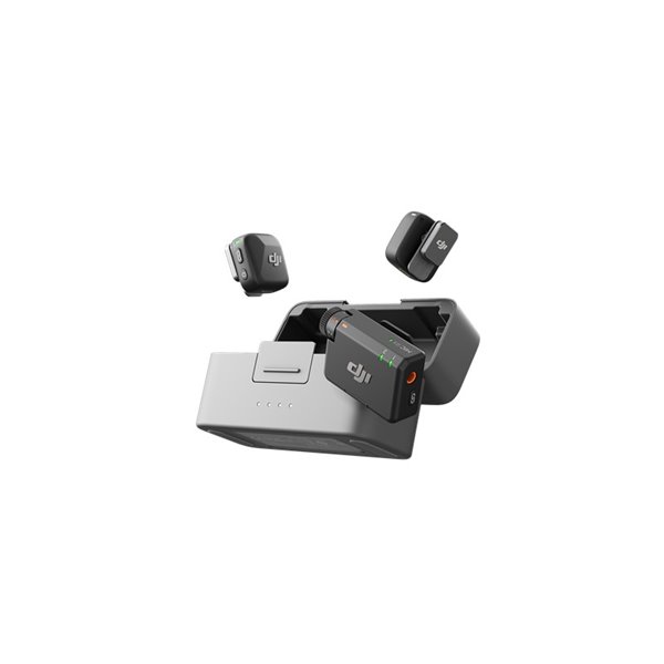 DJI Mic Mini (2 TX + 1 RX + Charging Case)